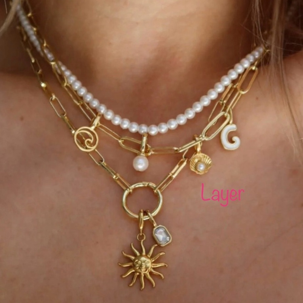 ⚜️💛⚜️Pura Vida Pretty Treasures Choker - Picture 3 of 13